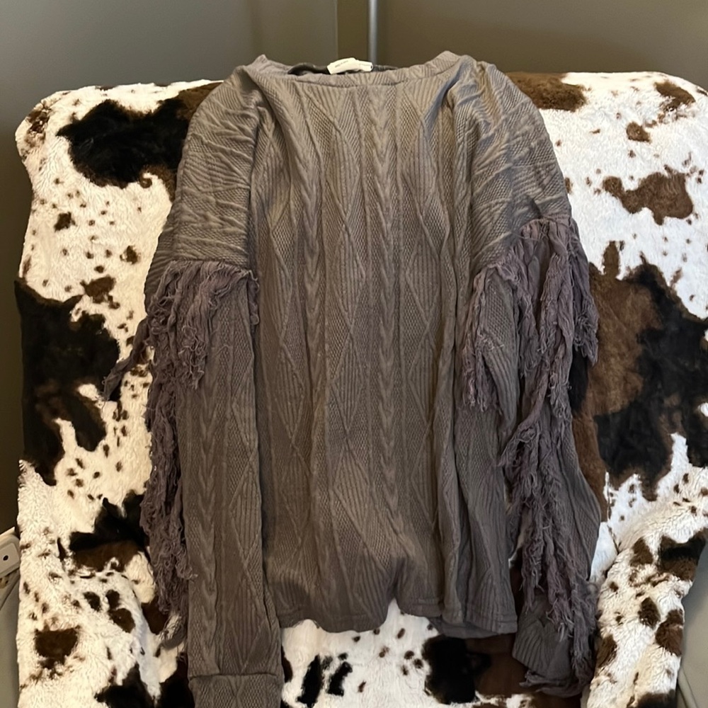 Fringe Sweater